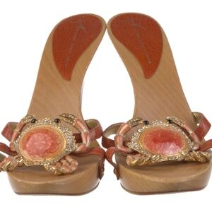 RARE CRAB GUISEPPE ZANOTTI SANDALS